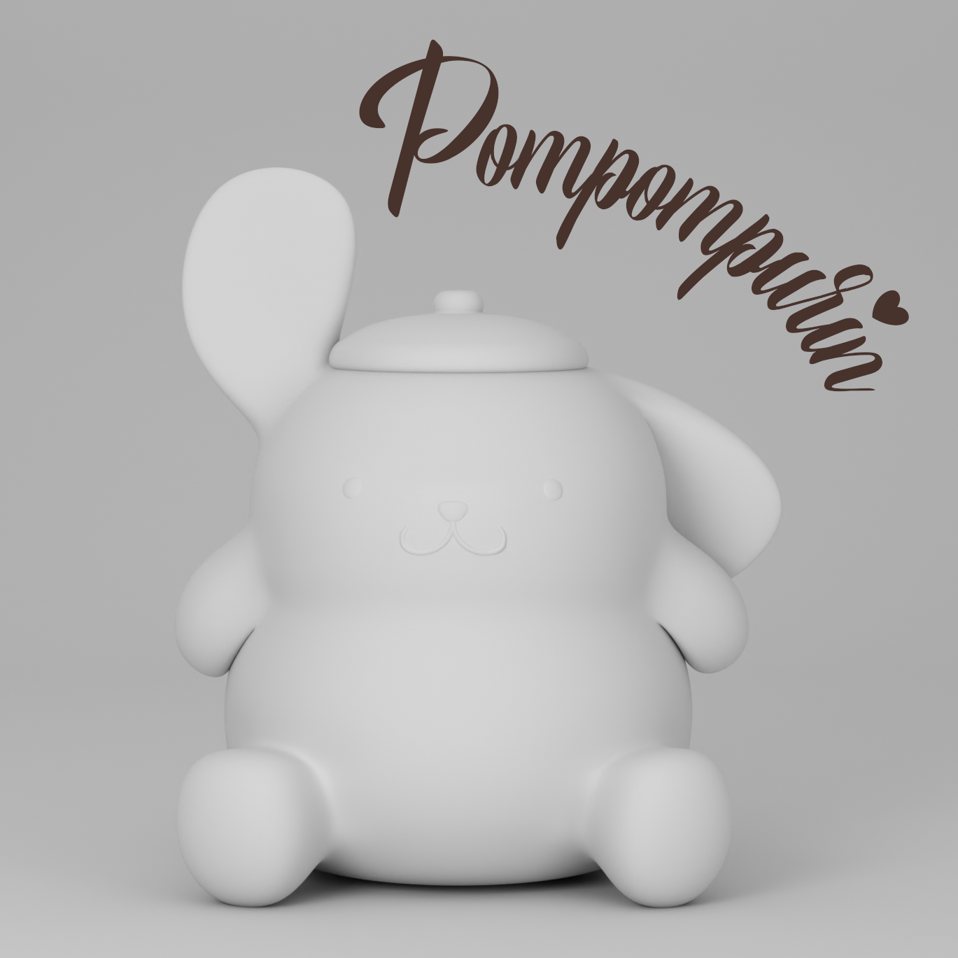 🐕 Pompompurin ポムポムプリン・Free STL File for ・Cults
